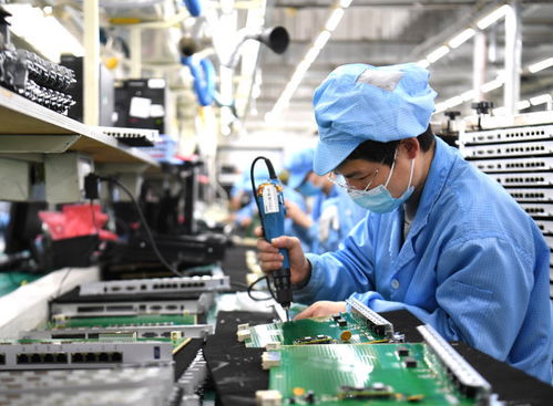 5g智能工厂 虎力全开 赶订单
