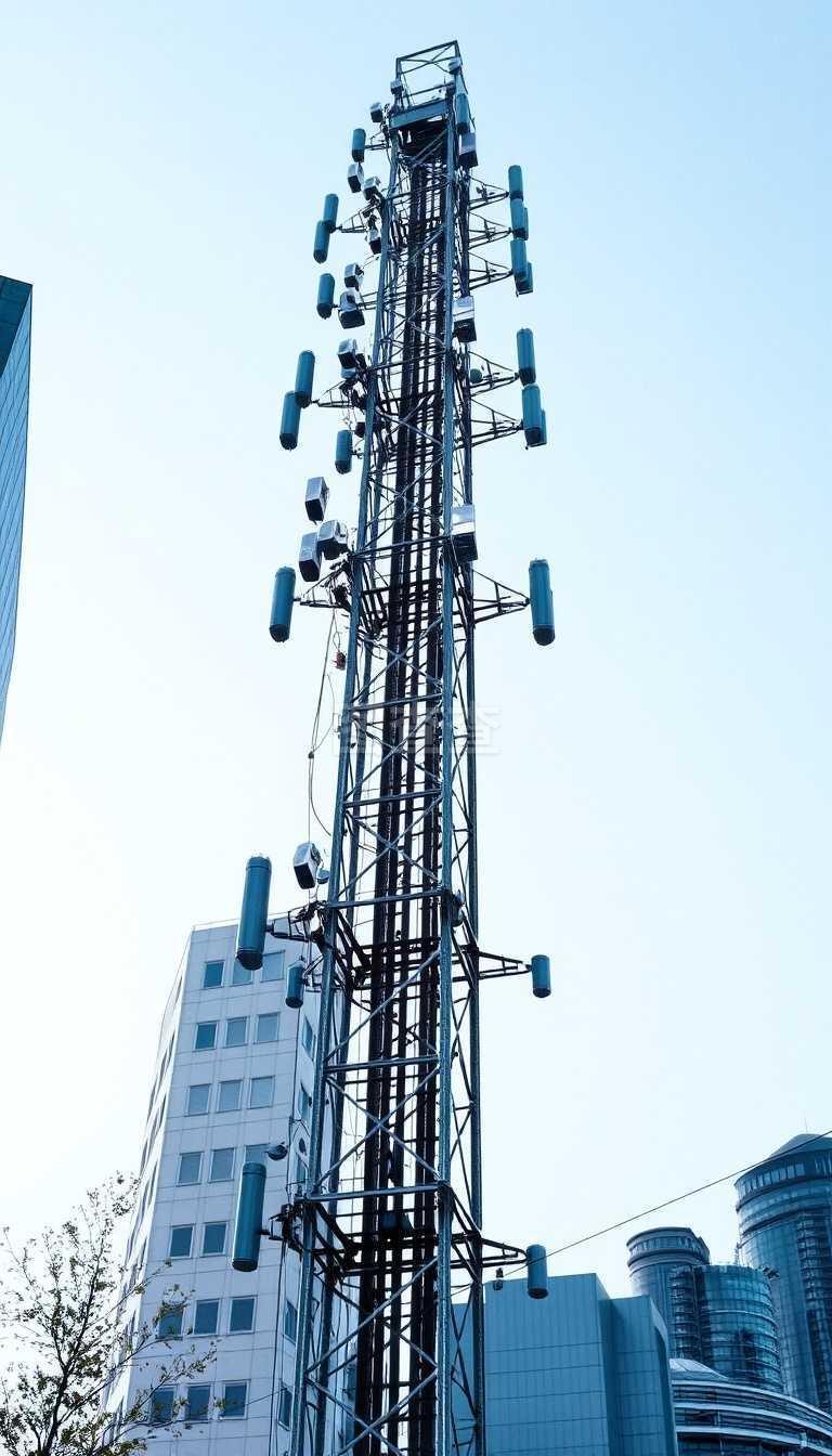 用信息和设备展示现代通信技术